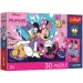 imagen de Minnie Mouse y sus amigos rompecabezas premium de 30 piezas - Trefl 1