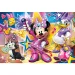 imagen de Minnie Mouse y sus felices ayudantes Supercolor Maxi puzzle de 60 piezas - Clementoni 2
