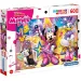imagen de Minnie Mouse y sus felices ayudantes Supercolor Maxi puzzle de 60 piezas - Clementoni 1