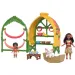 imagen de Moana 2: Moana y Simea set de juego de cabaña - Mattel 2