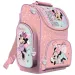 imagen de Mochila anatómica rosa de Minnie Mouse, mochila 35x25x15cm 1