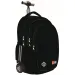 Mochila con ruedas St.Right Black TB-01 44x32x20cm