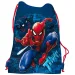Mochila de deporte azul de Spider-Man, bolsa de deporte 33x44cm