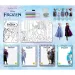 imagen de Mochila de escuela de dibujo de Frozen - Lisciani 3