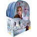 imagen de Mochila de escuela de dibujo de Frozen - Lisciani 1