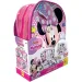 imagen de Mochila de escuela de dibujo de Minnie Mouse - Lisciani 1