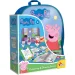 imagen de Mochila de dibujo de Peppa Pig - Lisciani 1