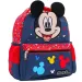 Mochila de jardín de infancia Mickey Mouse con diseño 3D 27x10x31cm
