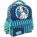 Mochila de jardín de infantes 3D de 101 dálmatas 27x10x31cm