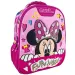 Mochila de jardín de infantes Minnie Mouse Fun Vibes 3D con estampado 27x10x31cm