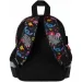 imagen de Mochila de jardín de infantes negra Disney Stitch Aloha 29x22x9 cm 2