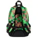 imagen de Mochila ergonómica de tres compartimentos St.Right Pixel Cubes, mochila BP26 39x27x17cm 2