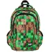 imagen de Mochila ergonómica de tres compartimentos St.Right Pixel Cubes, mochila BP26 39x27x17cm 1