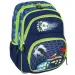 imagen de Mochila ergonómica Football Goal, mochila 40x20x18cm 1