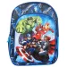 imagen de Mochila escolar azul de los Vengadores, mochila 37x28x13cm 1