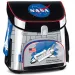 Mochila escolar con cierre magnético de Nasa, mochila 33x41x24cm
