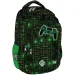 imagen de Mochila escolar con diseño de controlador gamer St.Right Neon, mochila BP26 39x27x17cm 1