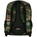 imagen de Mochila escolar de dos compartimentos con estampado de camuflaje St.Right Moro 2