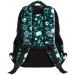 imagen de Mochila escolar de fútbol St.Right Neon BP26 39x27x17cm 2