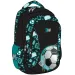 imagen de Mochila escolar de fútbol St.Right Neon BP26 39x27x17cm 1