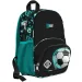 imagen de Mochila escolar de fútbol St.Right Neon BP70 32x22x11,5cm 1