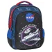imagen de Mochila escolar de tres compartimentos NASA Space Expeditions, mochila 33x18x43cm 1