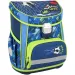 imagen de Mochila escolar ergonómica de fútbol con estuche de 4 piezas 3