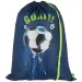 imagen de Mochila escolar ergonómica de fútbol con estuche de 4 piezas 5
