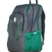 imagen de Mochila escolar grande gris con escudo de Fradi 3