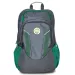 imagen de Mochila escolar grande gris con escudo de Fradi 1