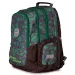 imagen de Mochila escolar mediana con estampado de camuflaje Fradi 3