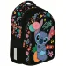 imagen de Mochila escolar negra de Stitch aloha, mochila BPL58 40x29x19cm 1