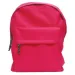 Mochila escolar Omega rosa 42x32x16cm