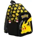 Mochila escolar Pokémon Pikachu, mochila LM-15 30x22x12cm