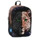 imagen de Mochila escolar redondeada con leopardo de Animal Planet, mochila 32x15x45cm 1