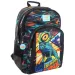 imagen de Mochila escolar redondeada Lynx ibérico de Animal Planet 33x16x45cm 1