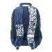 imagen de Mochila escolar Smiley Thunder redondeada 33x16x45cm 2