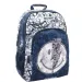 imagen de Mochila escolar Smiley Thunder redondeada 33x16x45cm 1