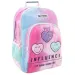 Smiley World mochila escolar redondeada, mochila 33x16x45cm