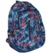 Mochila escolar Street United de tres compartimentos, mochila 33x17,5x45cm