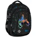 Mochila escolar St.Right Game Controll, mochila BP04 43x32x20cm