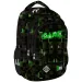 imagen de Mochila escolar St.Right Green Game, mochila BP77 44x29x22cm 1