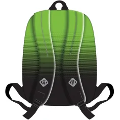 imagen de Mochila escolar St.Right Green Gradien, mochila BP33 40x31x17 cm 2