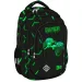 imagen de Mochila escolar St.Right Green Level, mochila BP26 39x27x17cm 1