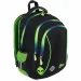 imagen de Mochila escolar St.Right Green Power, mochila BP26 39x27x17cm 1