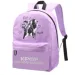 imagen de Mochila escolar St.Right K-Pop Cazadores de Demonios morada 1