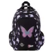 imagen de Mochila escolar St.Right Mariposa Pastel BP26 39x27x17 cm 1