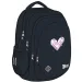 imagen de Mochila escolar St.Right Moonlight Heart, mochila BP58 40x28x18cm 1