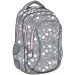 Mochila escolar St.Right Silver Cats, mochila BP26 39x27x17cm