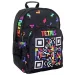 imagen de Tetris mochila escolar redondeada, mochila 33x16x45cm 1